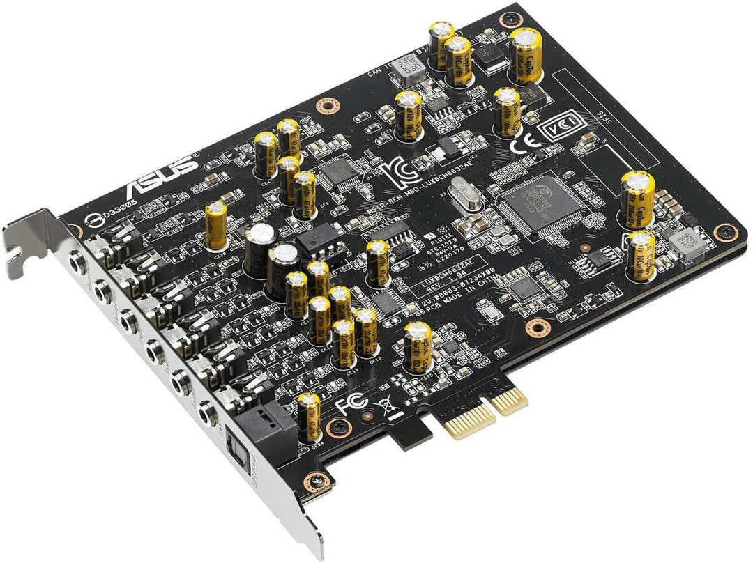 ASUS Xonar AE PCIe Gaming Sound Card (90YA00P0-M0UA00)