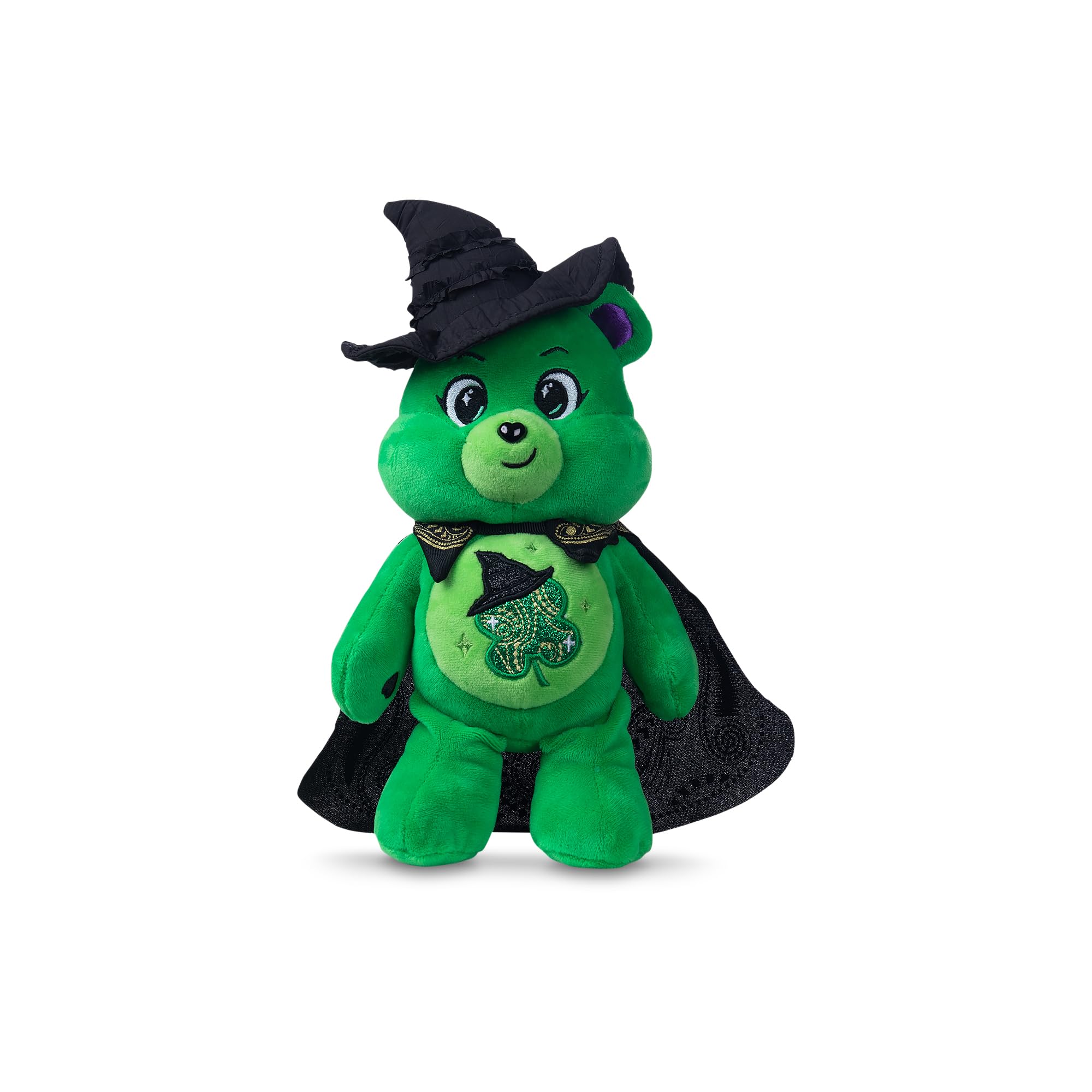 Care Bears x Wicked Good Luck Bear as Elphaba 22cm Plush - Collectible Stuffed Animal 7