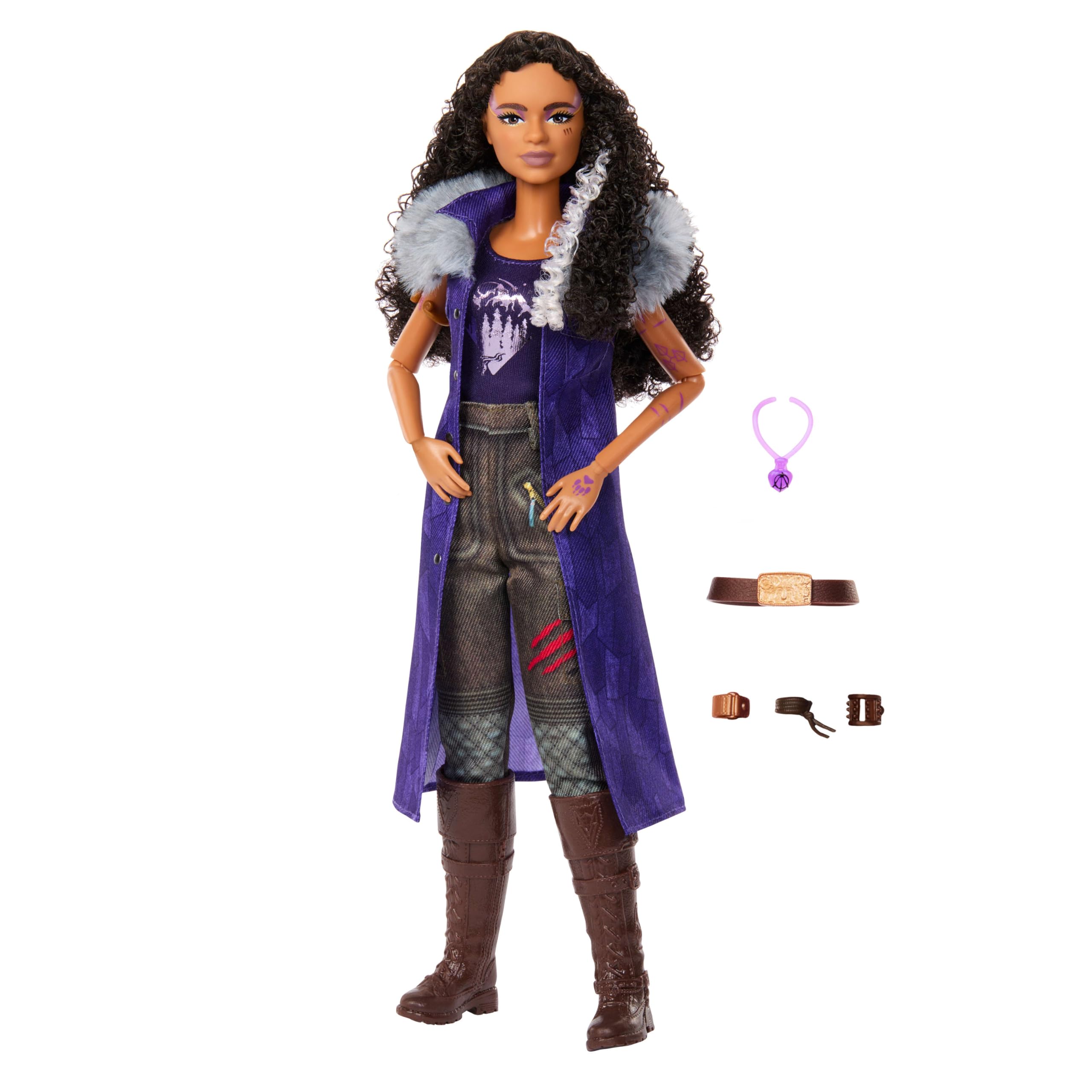 Mattel Disney Zombies 4: Dawn of the Vampires Willa Lykensen Fashion Doll - 11 Articulation Points, True-to-Movie Outfit, Ages 6+