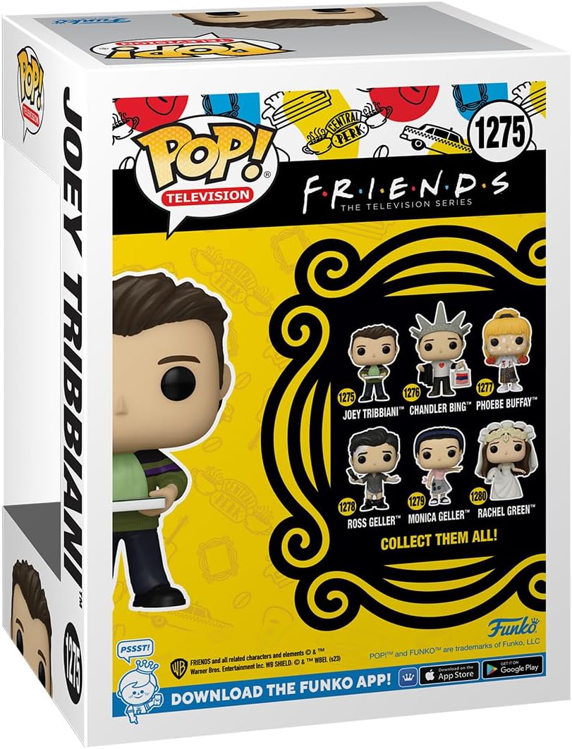 Funko POP! TV - Joey Tribbiani Vinyl Figure (65674)