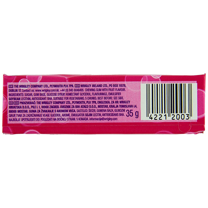 Hubba Bubba Original Bubblegum 5-piece (Pack of 20)