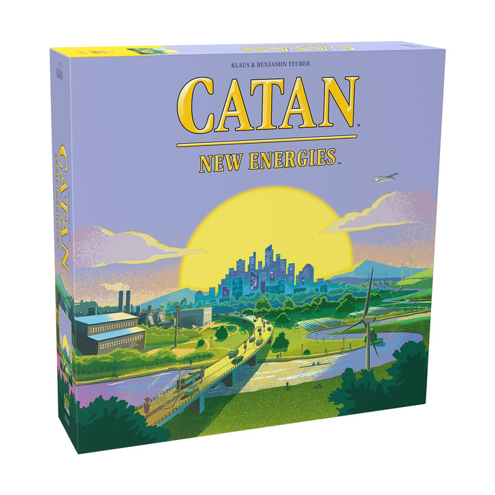 CATAN Catan: New Energies Board Game Expansion