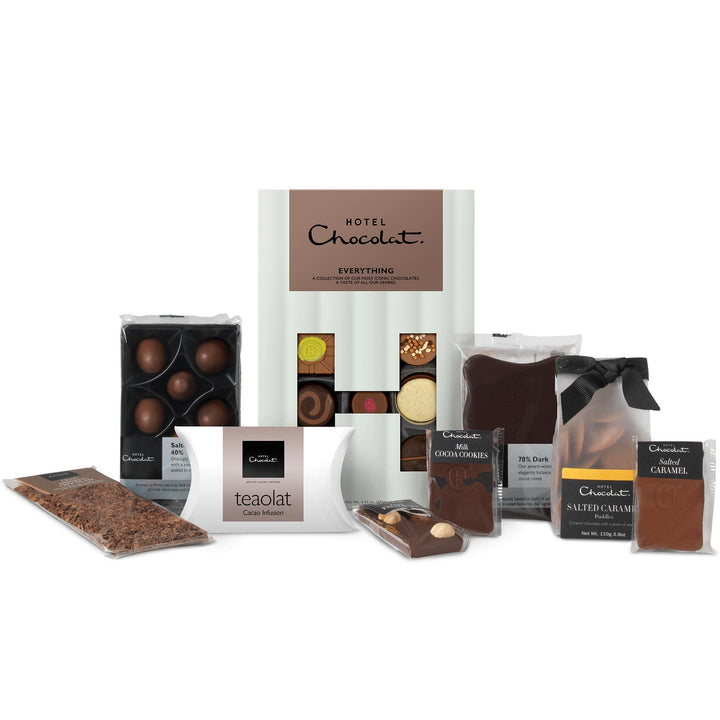 Hotel Chocolat The Large Chocolate Hamper 578g - Assorted Milk and Dark Chocolate Gift Box