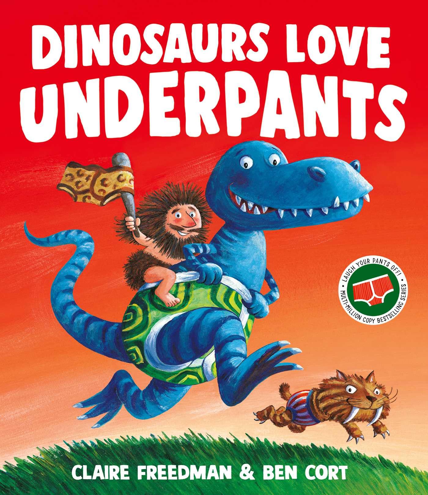 Dinosaurs Love Underpants by Claire Freedman | Picture Book | Ages 2-5 1