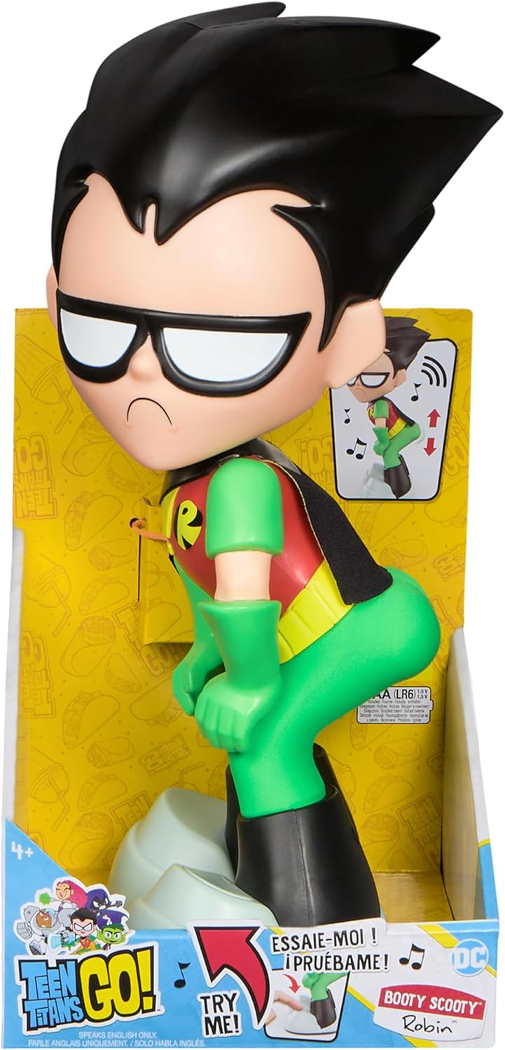 Booty Scooty Robin Action Figure - Dancing & Musical Toy for Kids 4+ 1