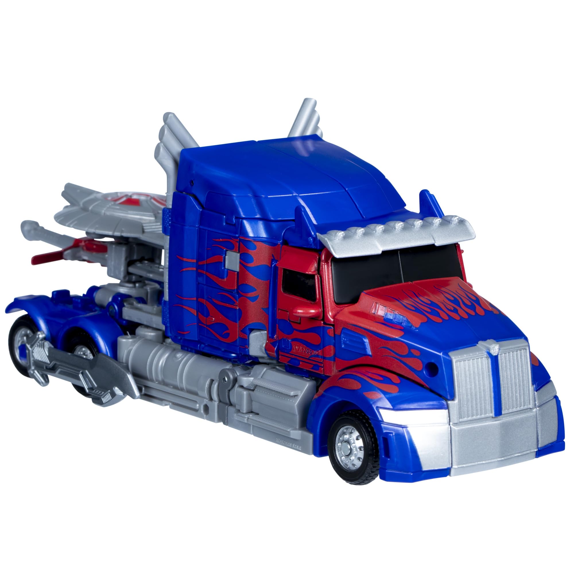 Transformers Studio Series Leader Class Age of Extinction Optimus Prime Act 2