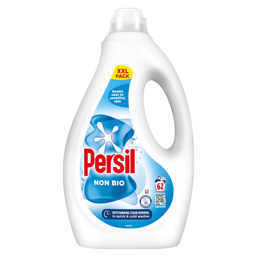 Persil - Non Bio Laundry Washing Liquid Detergent for Sensitive Skin