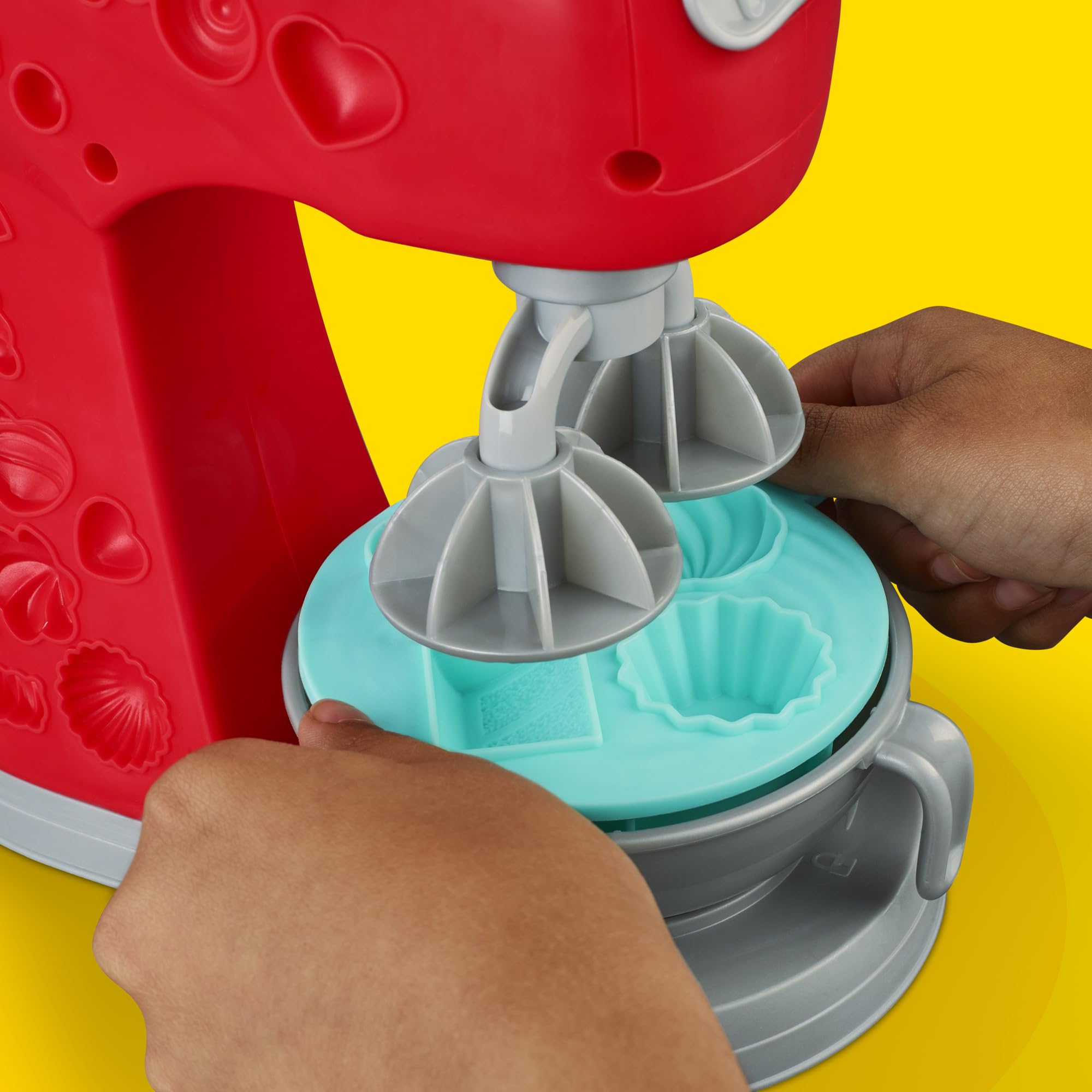 Play-Doh Kitchen Creations Magical Mixer Playset - Ages 3+ | Includes 5 Cans 5