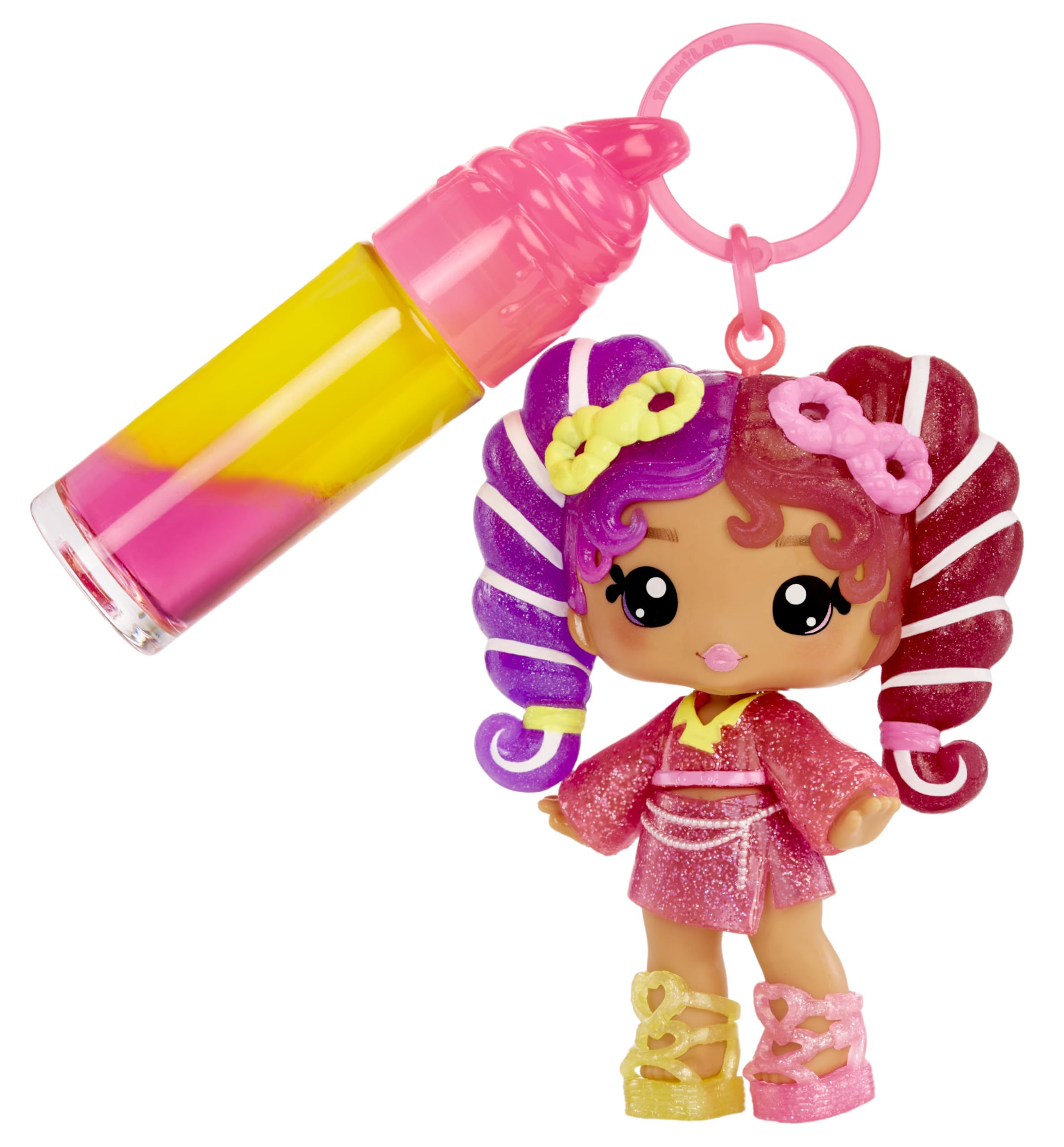Yummiland Mila Mallows Lip Gloss Doll - Mystery Color Change Series, Ages 4+ 10