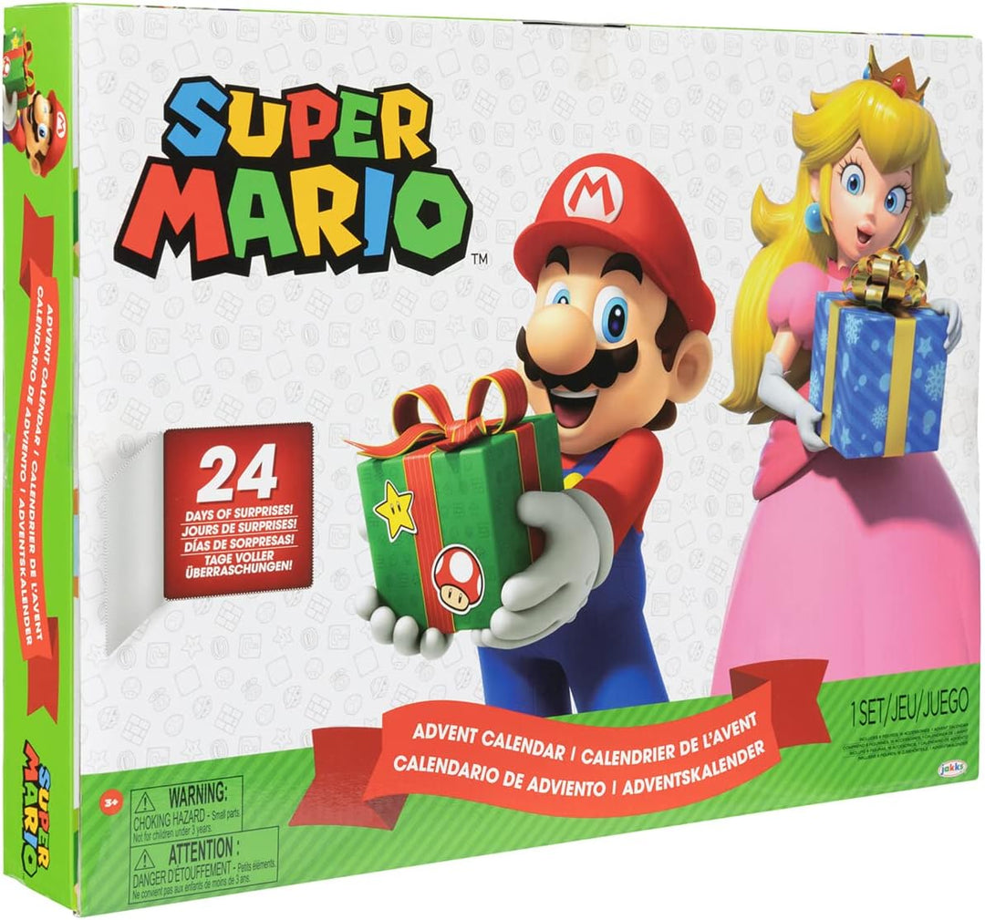 Super Mario Advent Calendar - Nintendo Holiday Edition (2023)