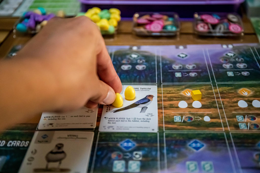 Stonemaier Games Wingspan: Oceania Expansion Board Game