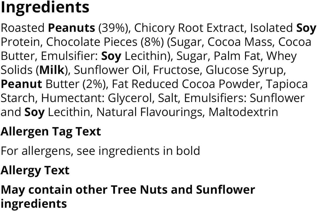 Nature Valley Protein Peanut & Chocolate Gluten Free Cereal Bars 26 x 40g