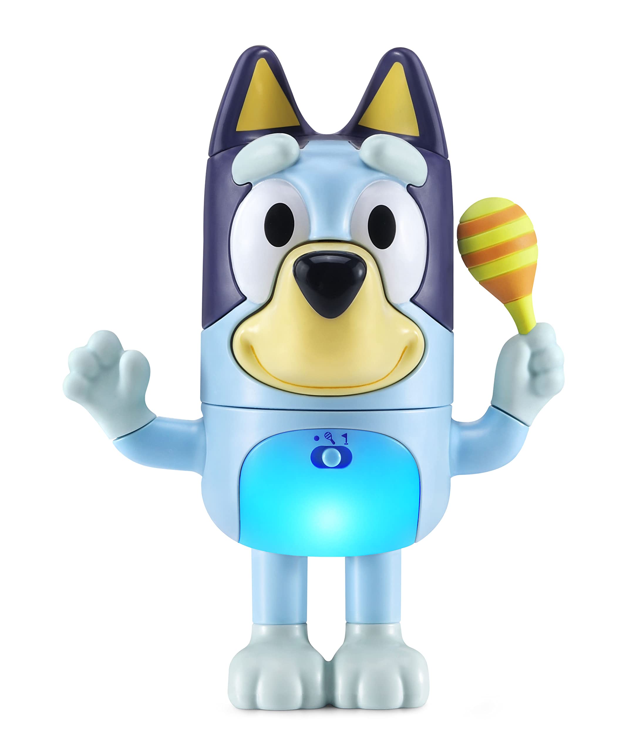 VTech Shake It Bluey - Interactive Musical Toddler Toy with Lights & Sounds 1