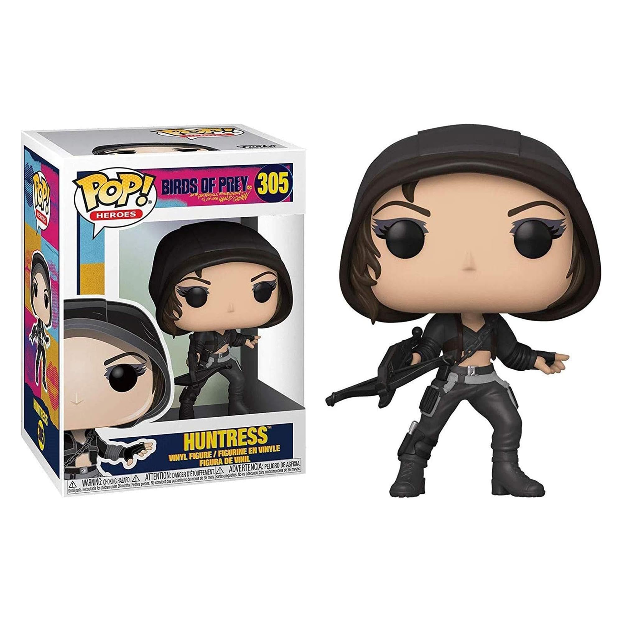 Funko Pop! Heroes: Birds of Prey - Huntress Vinyl Figure (44373)