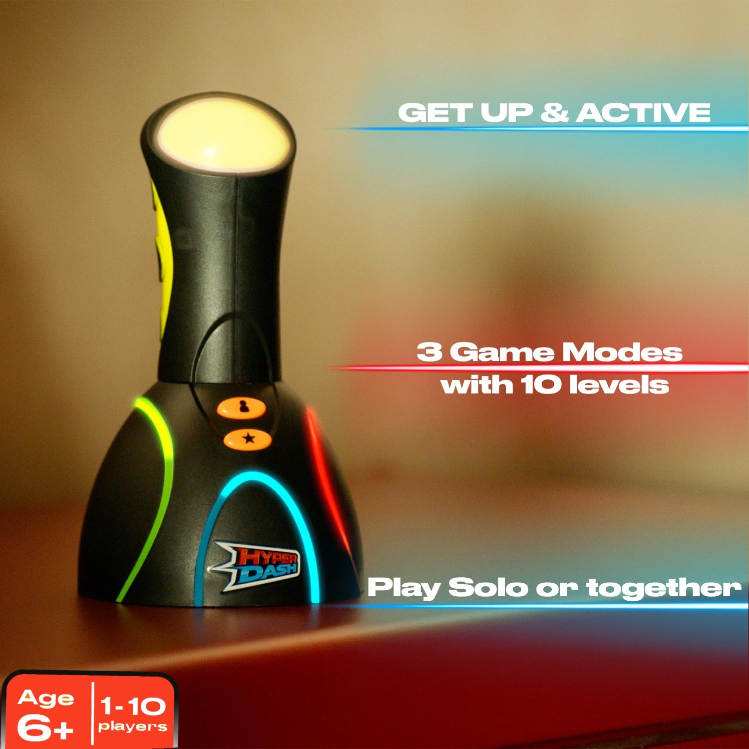 Hyper Dash - Electronic Reaction Race Game for Kids 6+ 2