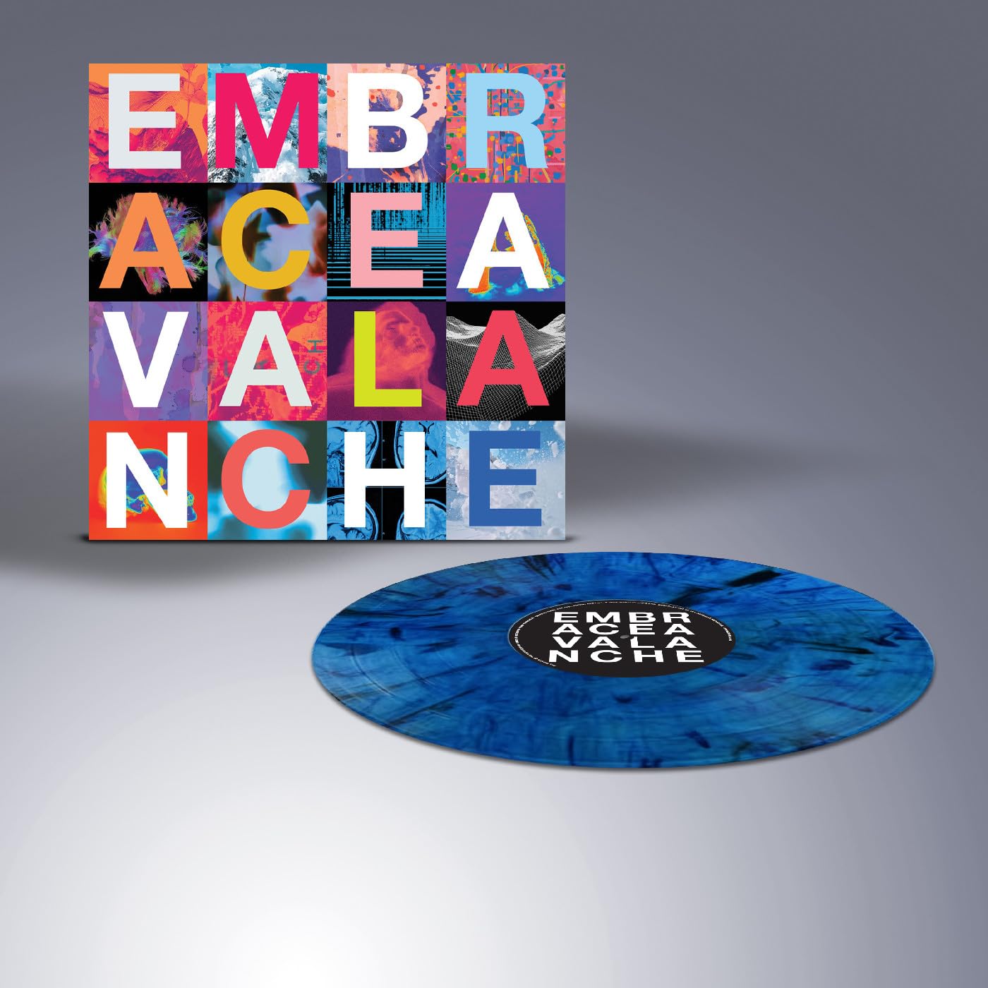 EMBRACE - Avalanche [Dark Blue Smoke Vinyl]