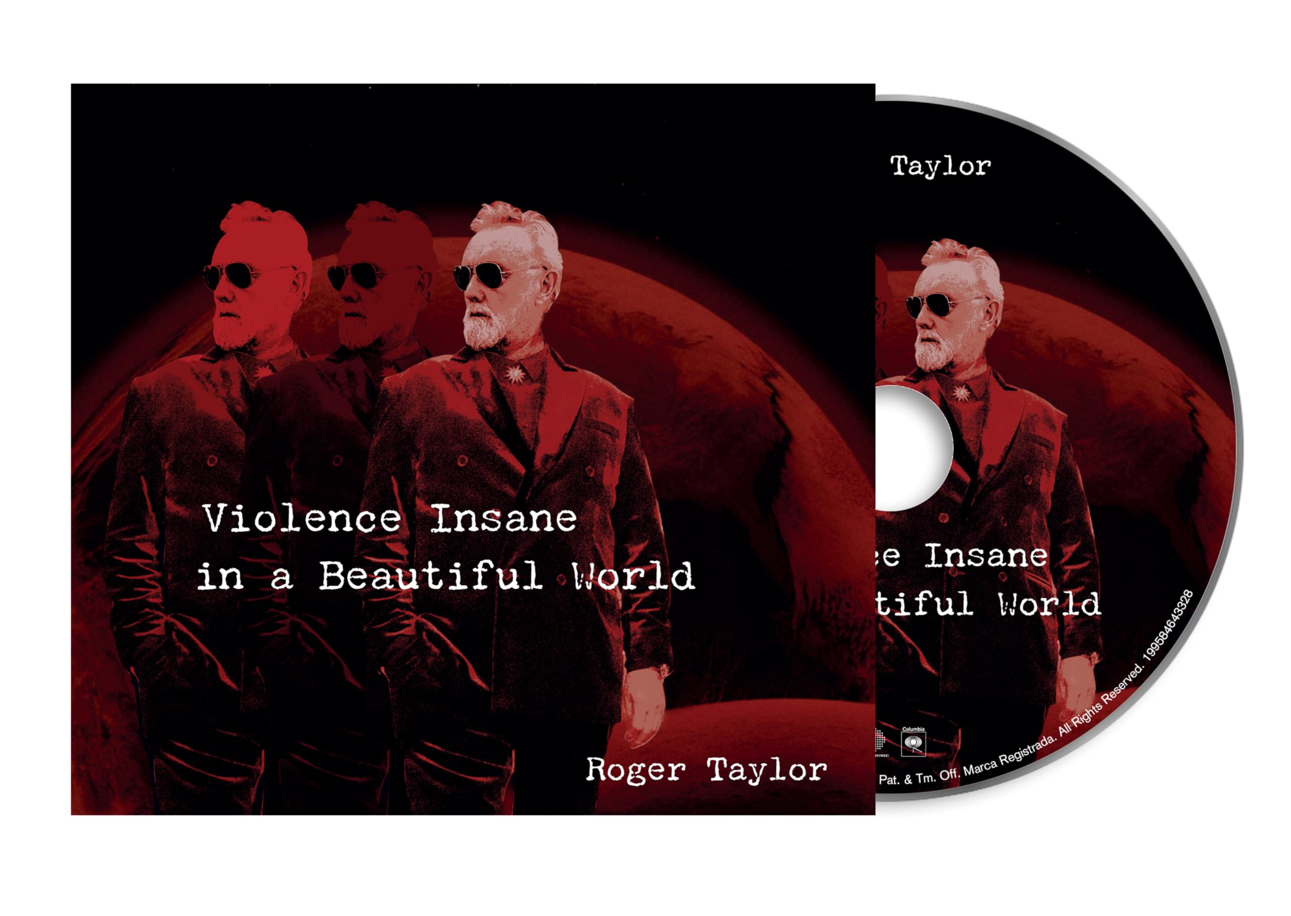 Roger Taylor - Violence Insane In A Beautiful World [CD] 1