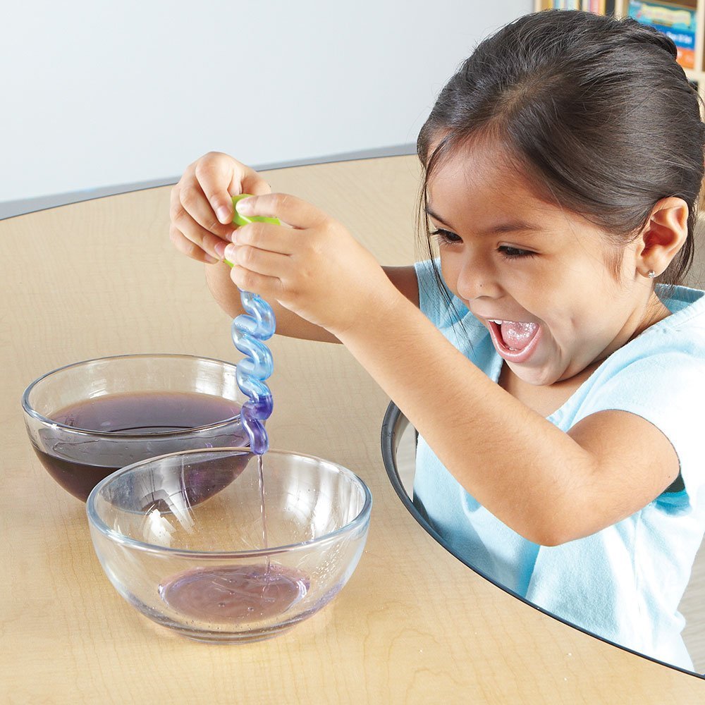 Learning Resources Sand & Water Fine Motor Tool Set for Ages 3+ | Strengthens Writing Muscles