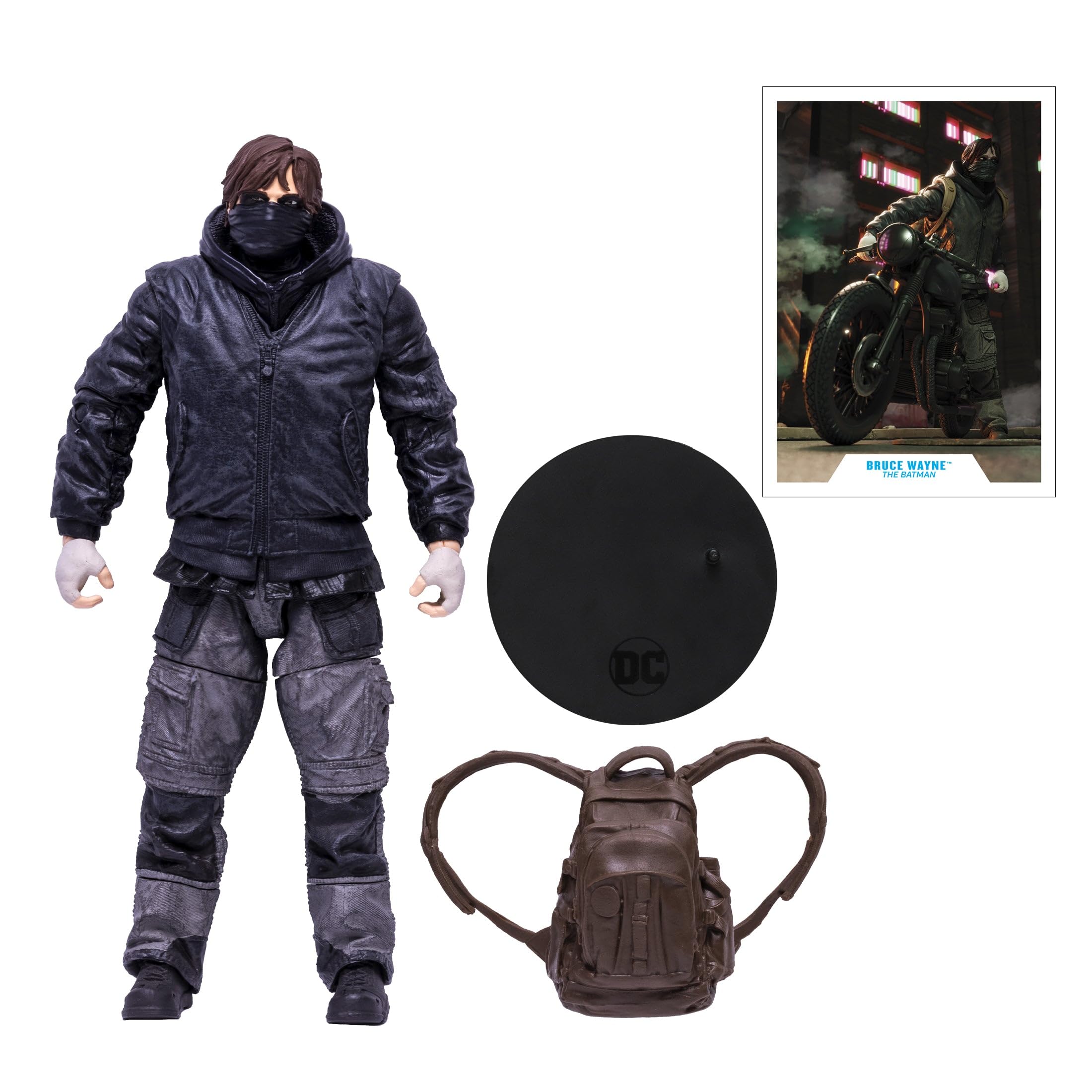 McFarlane Toys DC Multiverse - Bruce Wayne Drifter 7-Inch Action Figure