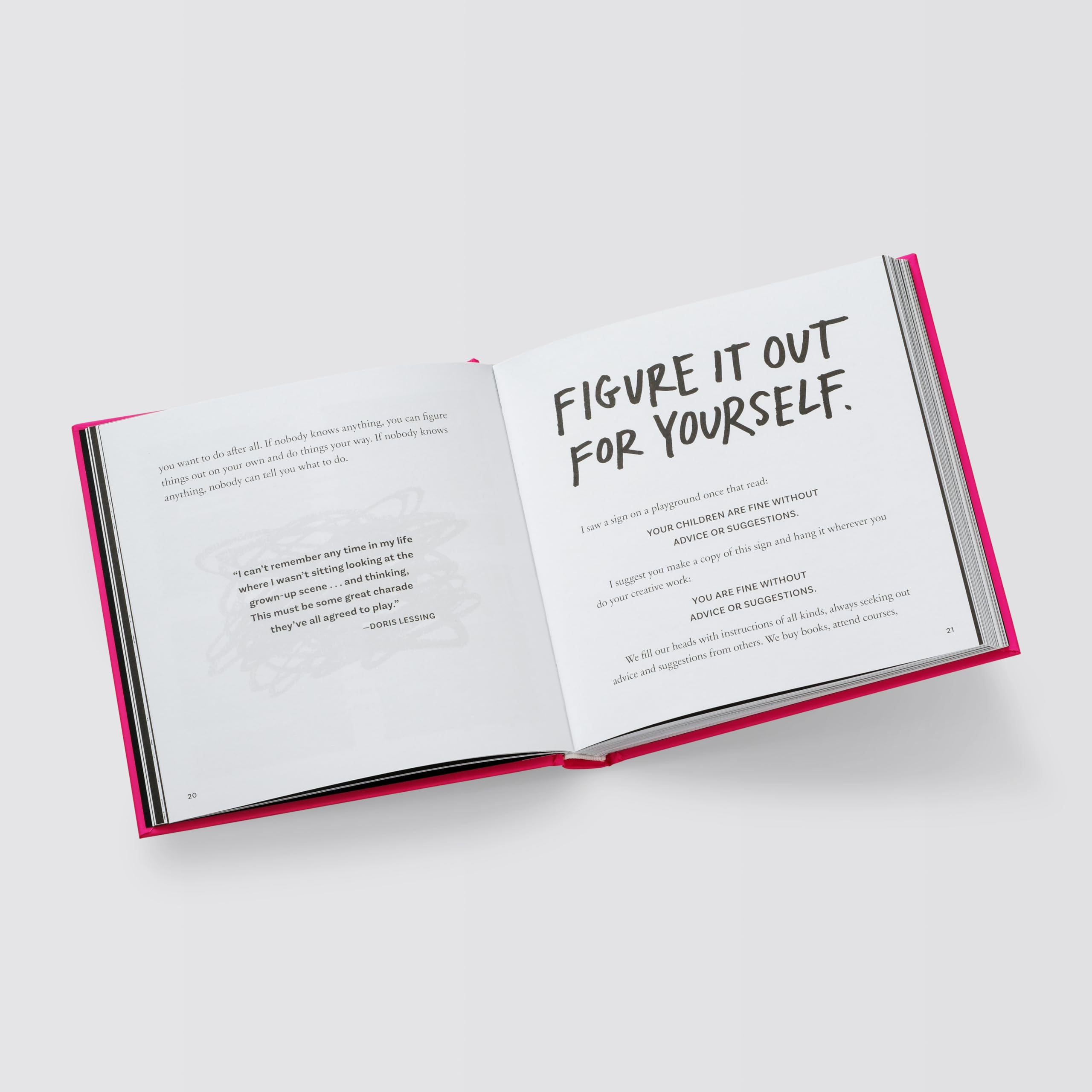 Austin Kleon - Don't Call It Art: 10 Ways to Create Like a Kid Again | Hardcover 4