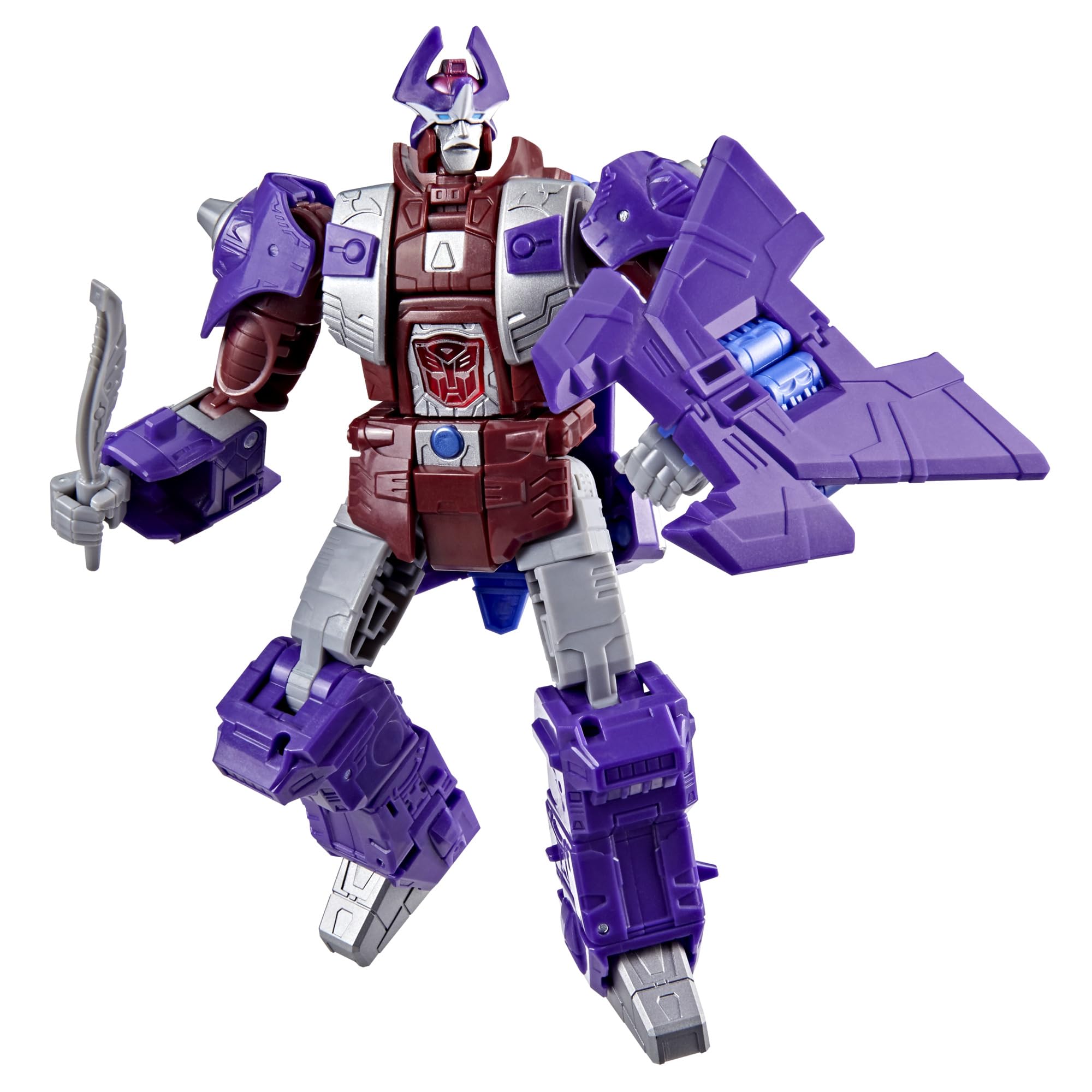 Transformers Age of the Primes Voyager Alpha Trion Action Figure | 7-Inch | 22 Steps 7