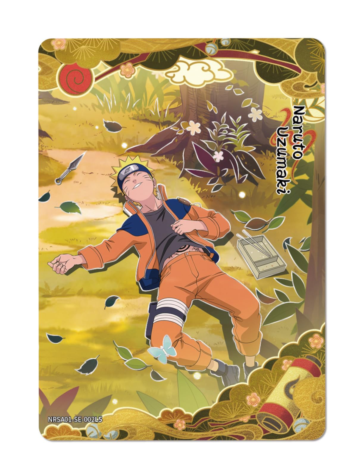 Kayou NARUTO: Smriti Collectible Cards - Heaven Scroll 1-B Booster Display | 12 Packs | English 3