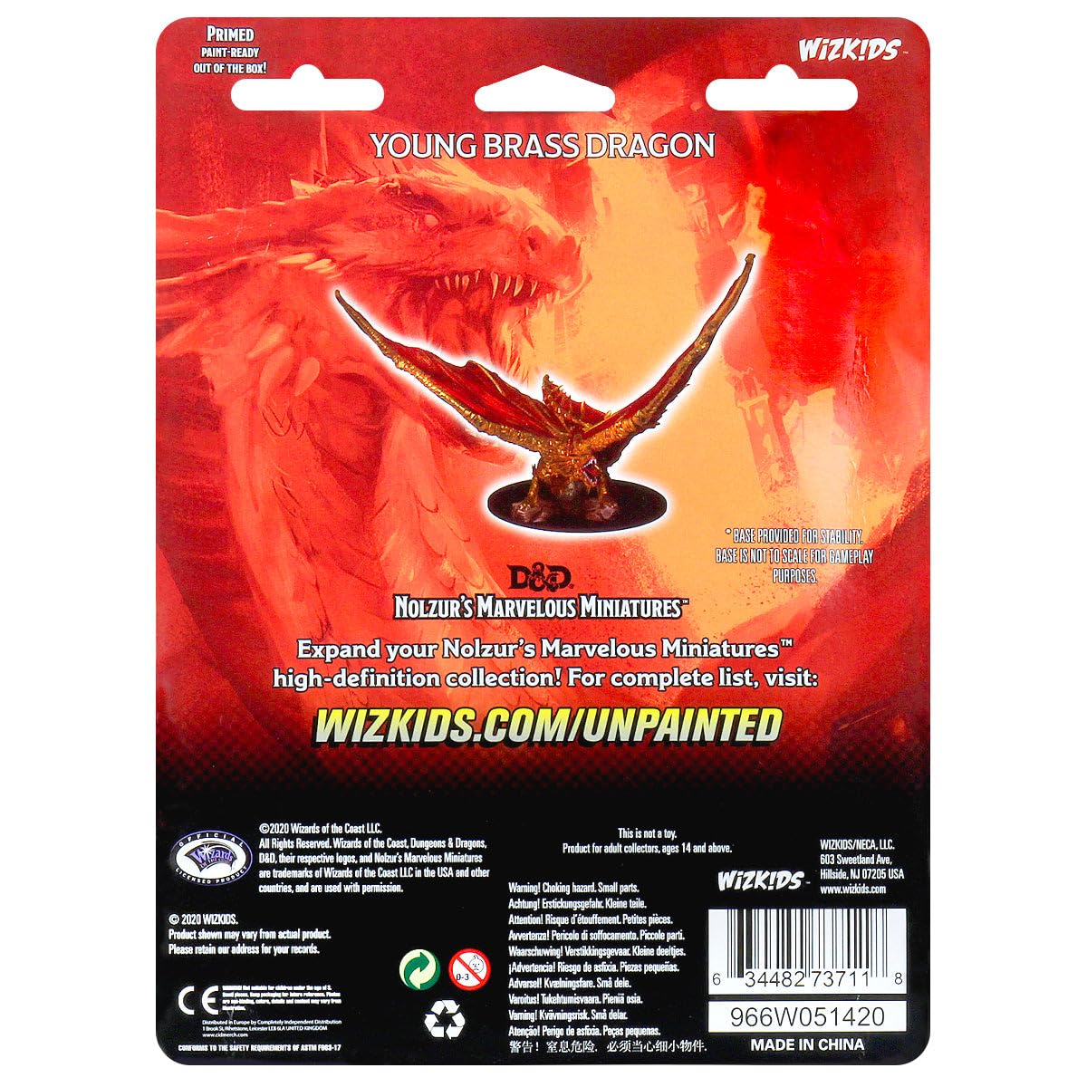 WizKids Miniature Figure Accessories - Cardstock | Unisex Adults | 1 Player 2