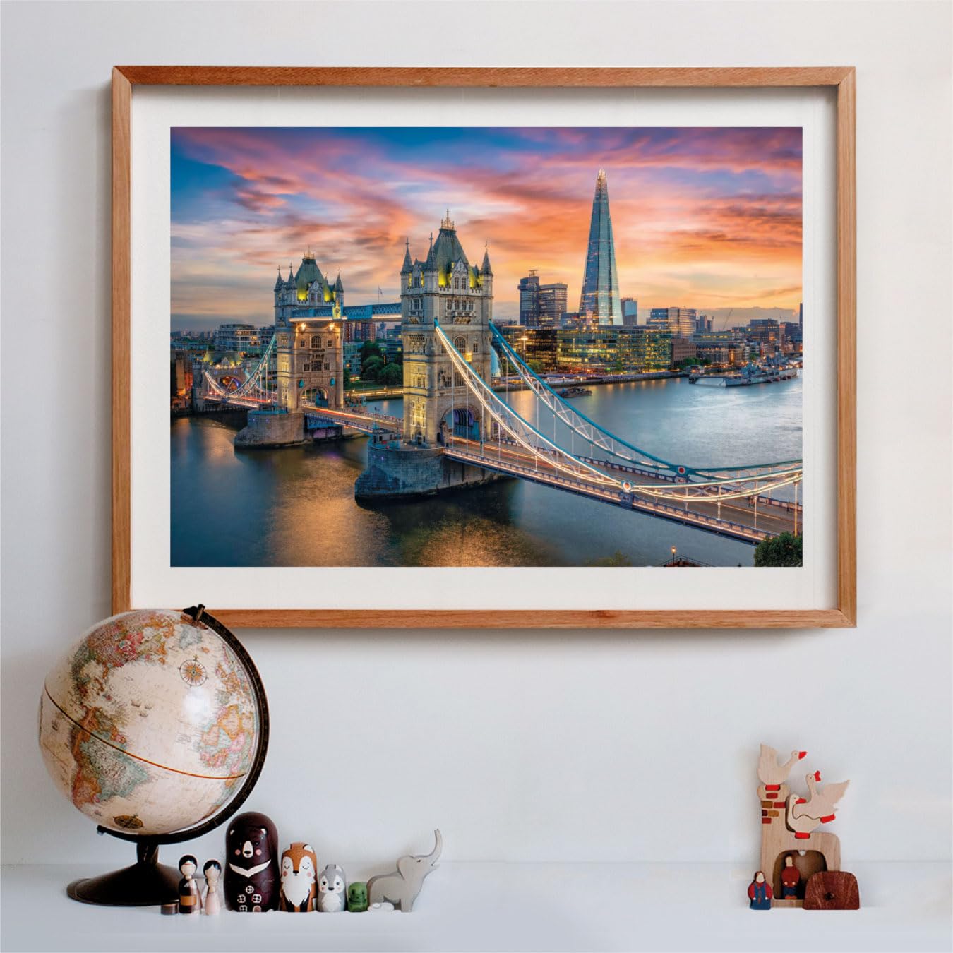 Clementoni Jigsaw Puzzle Collection - London Twilight 1500 Piece Puzzle 3