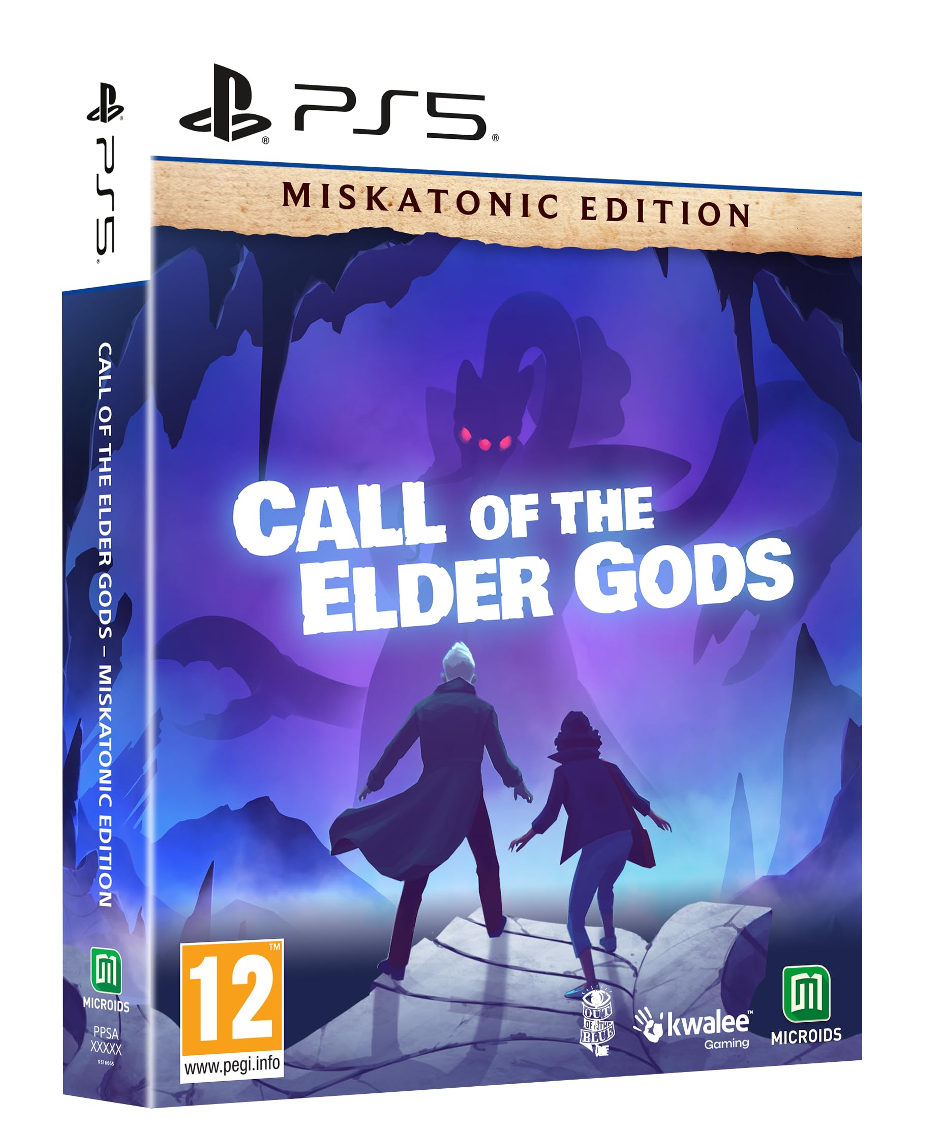 Call of the Elder Gods: Miskatonic Edition [PS5] 1