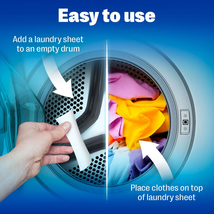 OceanSaver - Eco Laundry Detergent Sheets | Biodegradable, Plastic-Free, Hypoallergenic