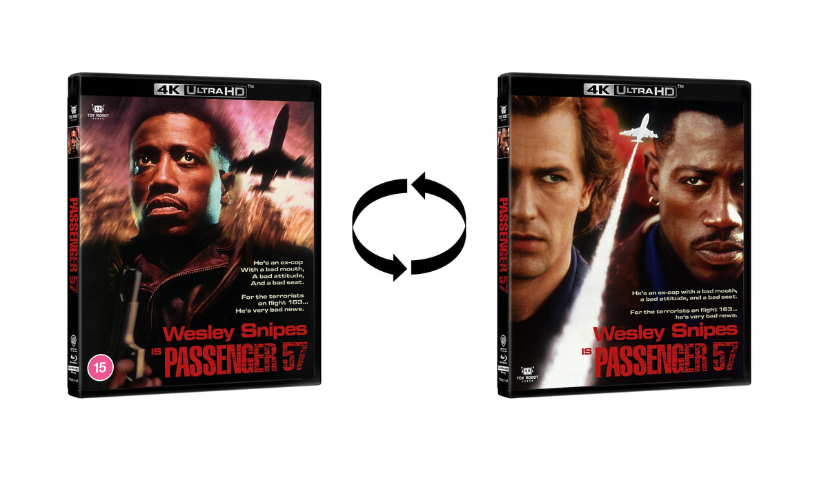 Passenger 57 [4K UHD & Blu-ray]