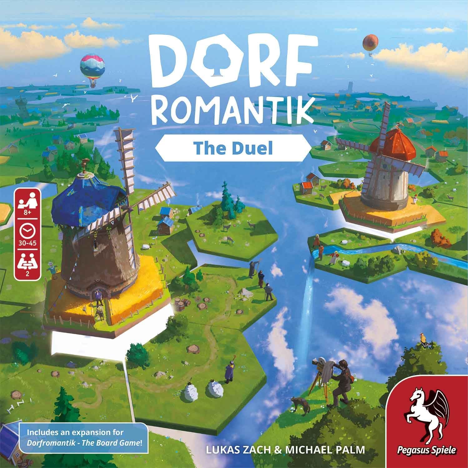 Pegasus Spiele Dorfromantik - Das Duell English Edition Board Game