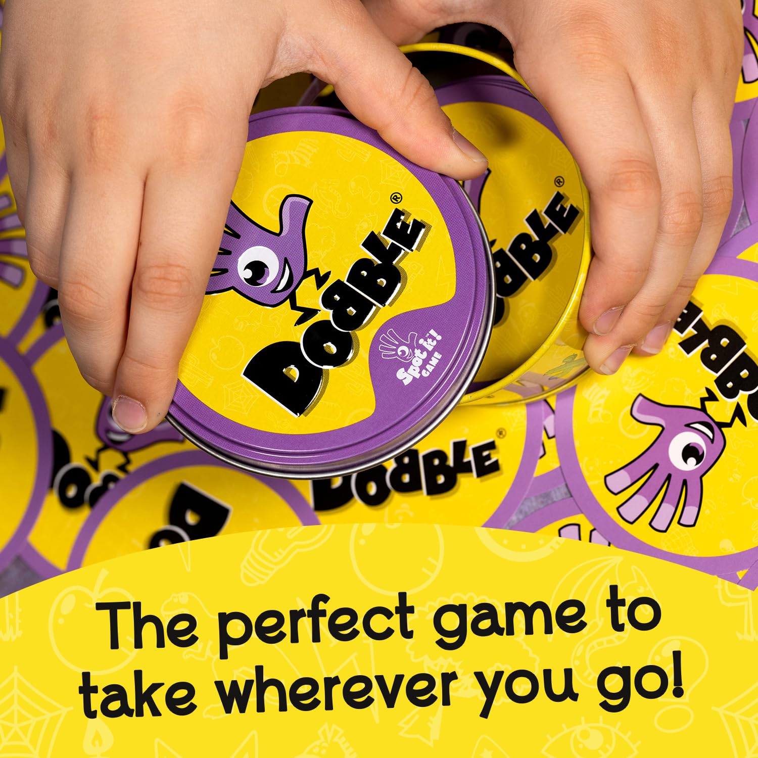 Asmodee Dobble Kids Card Game | Ages 6+ | 2-8 Players | 15 Minutes Playing Time 6