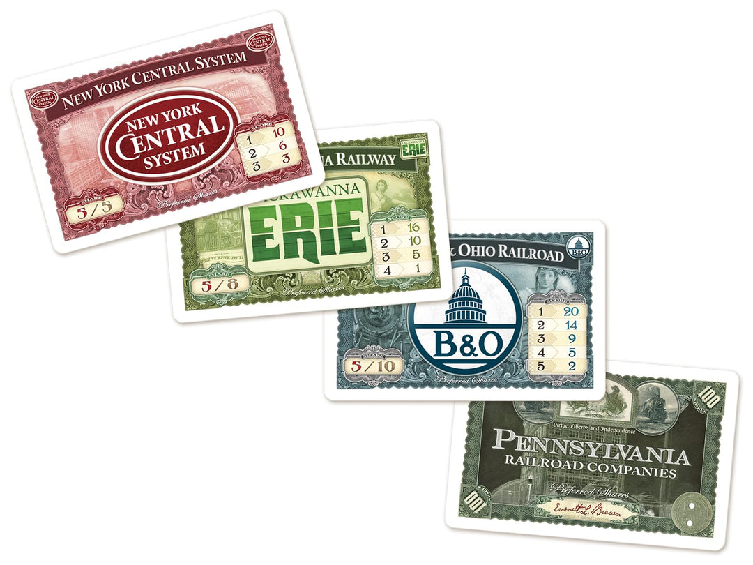 Days of Wonder Ticket to Ride United Kingdom and Pennsylvania Board Game Expansion