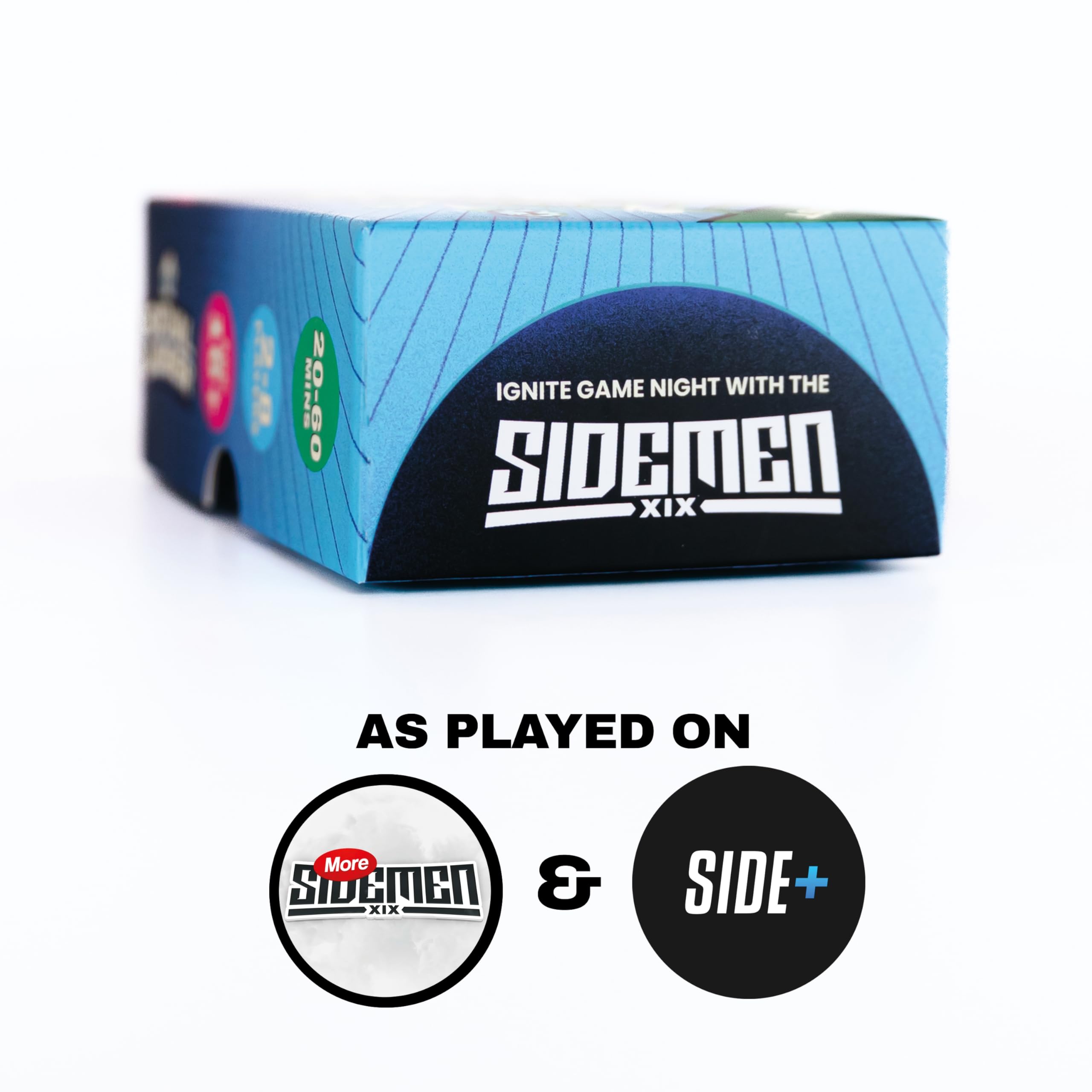 Sidemen SOCIAL LADDER Card Game | Fun Rating Party Game for Friends