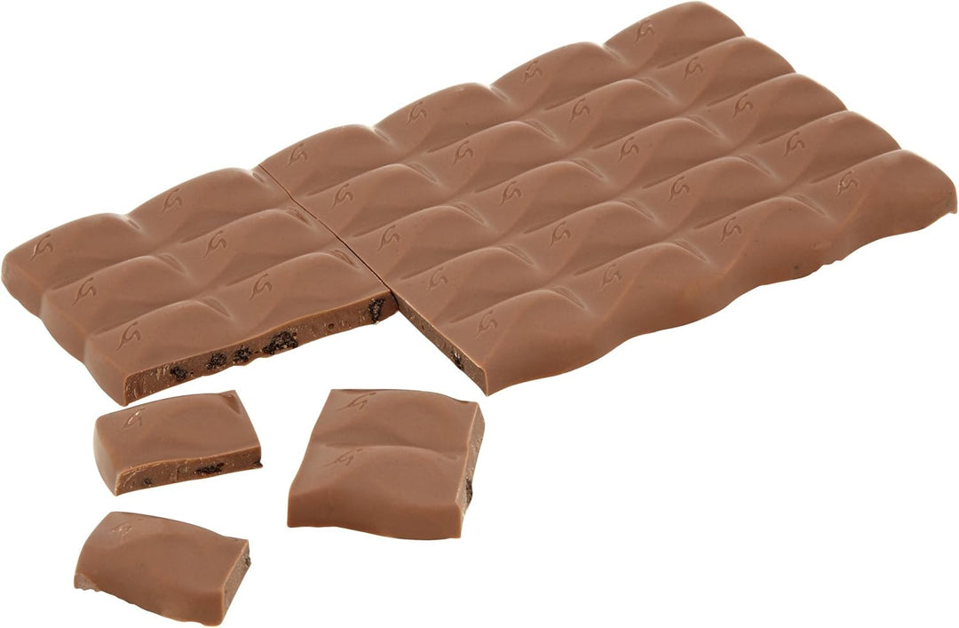 Galaxy Cookie Crumble Milk Chocolate Bar - Movie Night Snack, Chocolate Gift [Blu-ray]