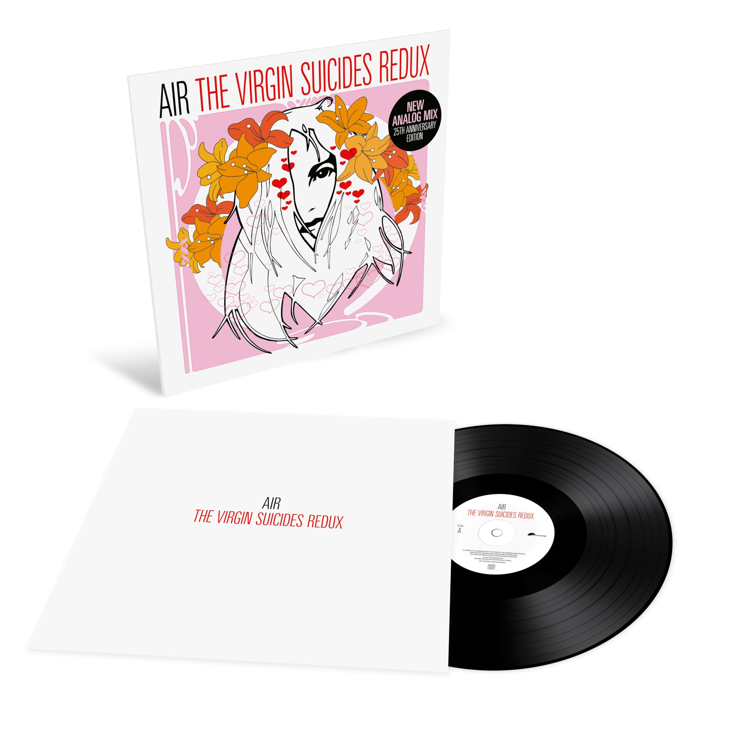 Various Artists - The Virgin Suicides Redux Soundtrack (Black Vinyl) 1