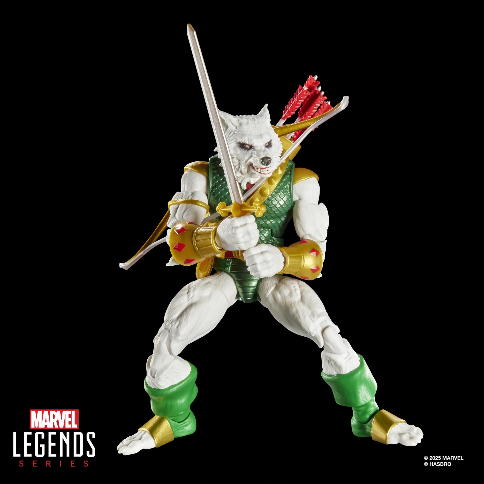 Marvel Legends Series Magic: The Gathering Man-Wolf & Spider-Man 6-Inch Action Figure Set 5