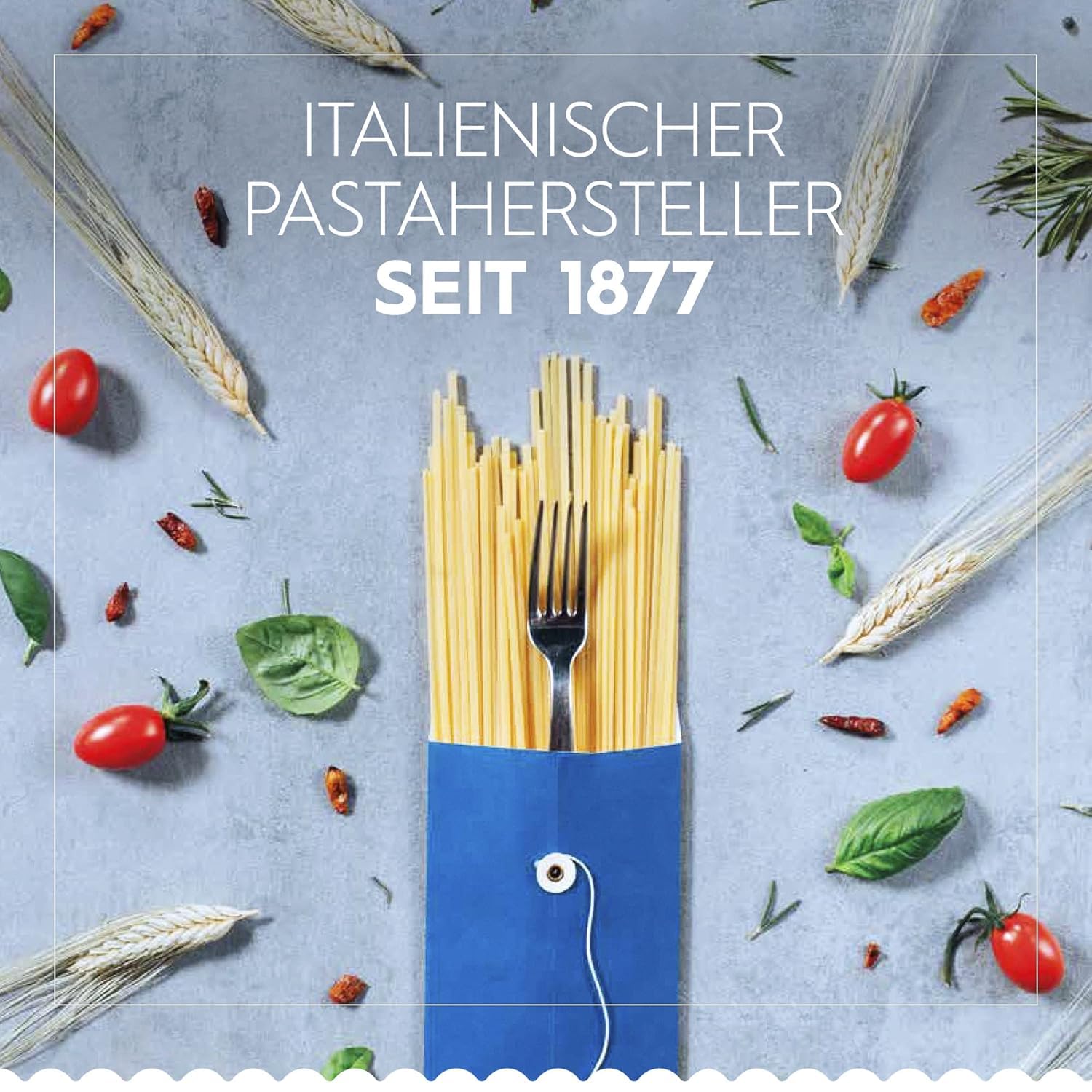 Barilla Fusilli Pasta - Authentic Italian Durum Wheat Semolina | 500g Pack 5