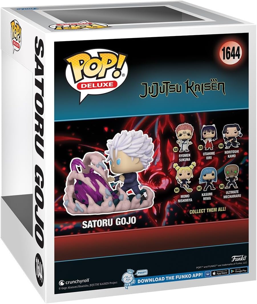 Funko Pop! Deluxe Jujutsu Kaisen - Satoru Gojo Vinyl Figure (80284)