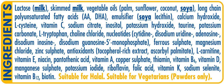 SMA Extra Hungry Infant Milk, From Birth, 800g (Pack of 1)