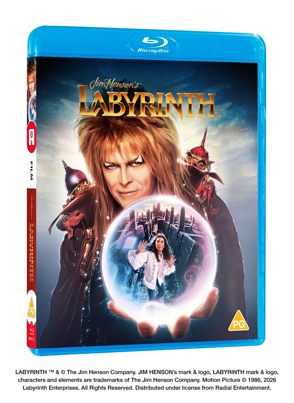 Labyrinth [Blu-ray] 1
