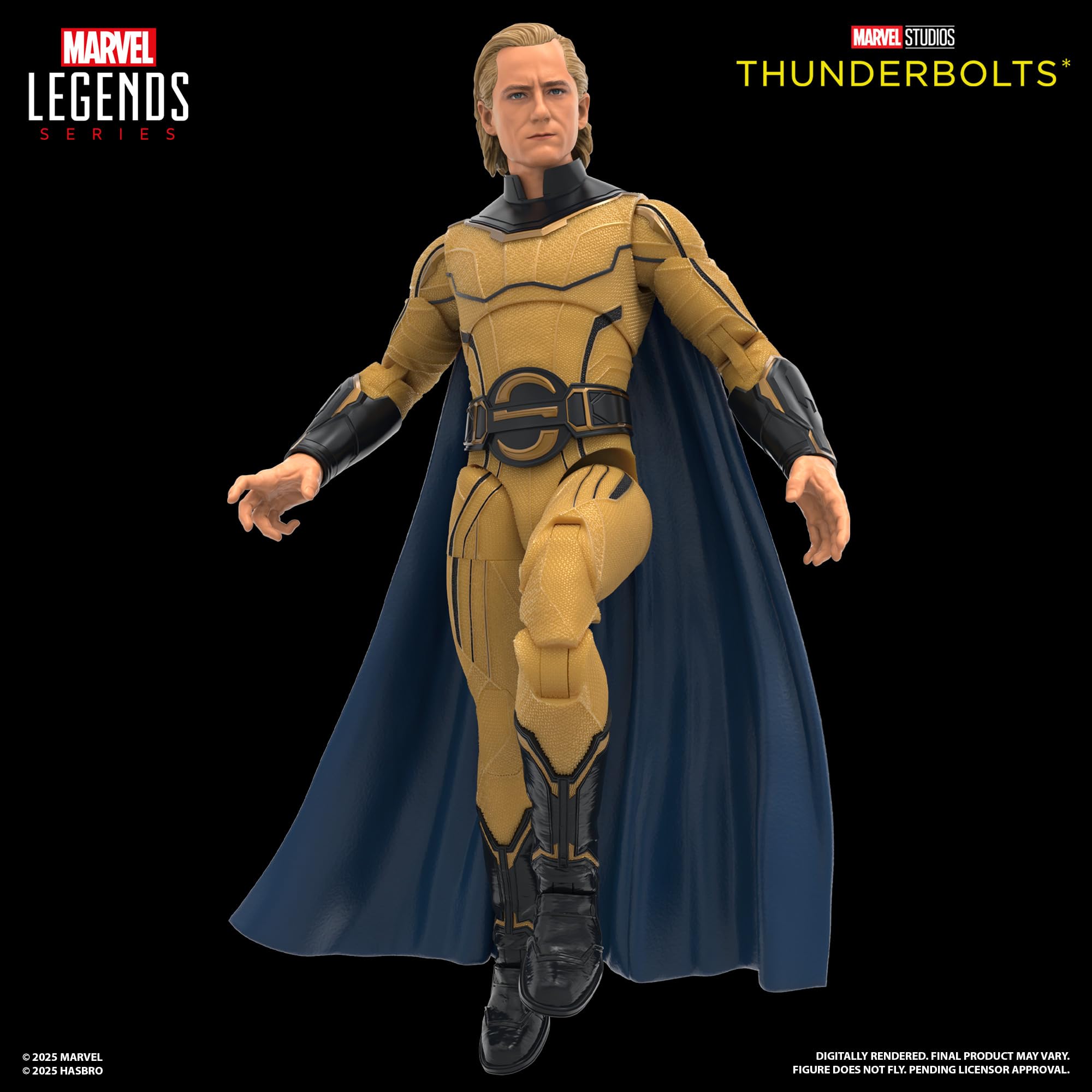 Marvel Legends Series John F. Walker and Sentry Action Figures 4