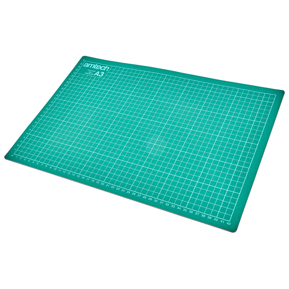 Amtech S0530 A3 Cutting Mat, Craft Cutting Board Non-Slip Surface for Fabric, Craft, Paper,Clear 1