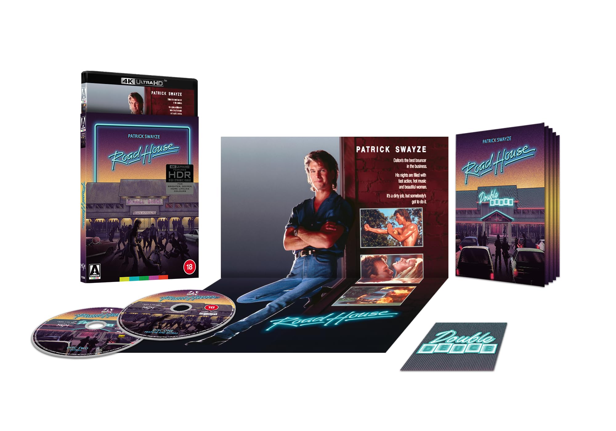 Road House [4K UHD Blu-ray]