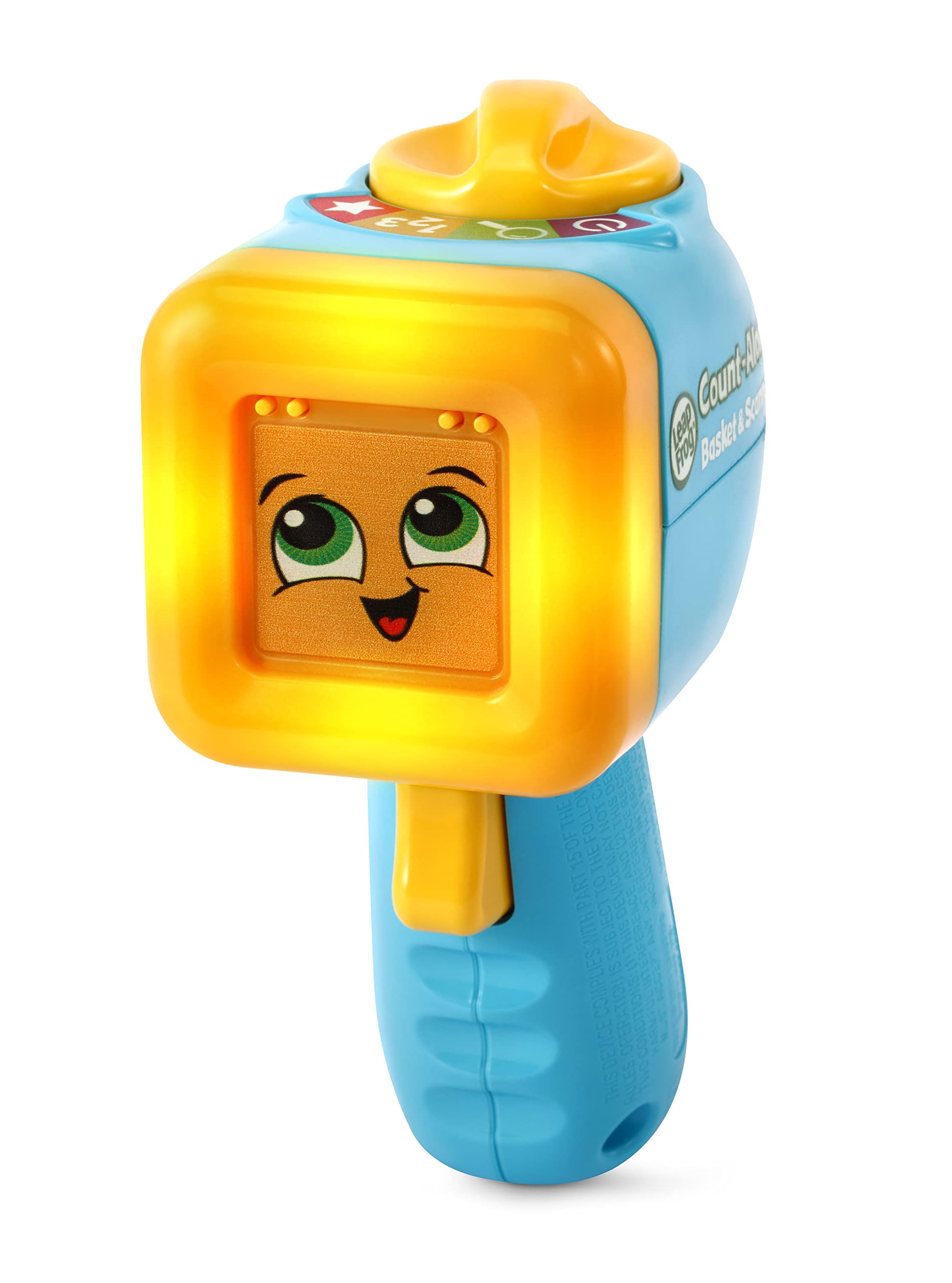 LeapFrog Count-Along Basket & Scanner Roleplay Toy | Ages 2-5 Years | Interactive Learning 6