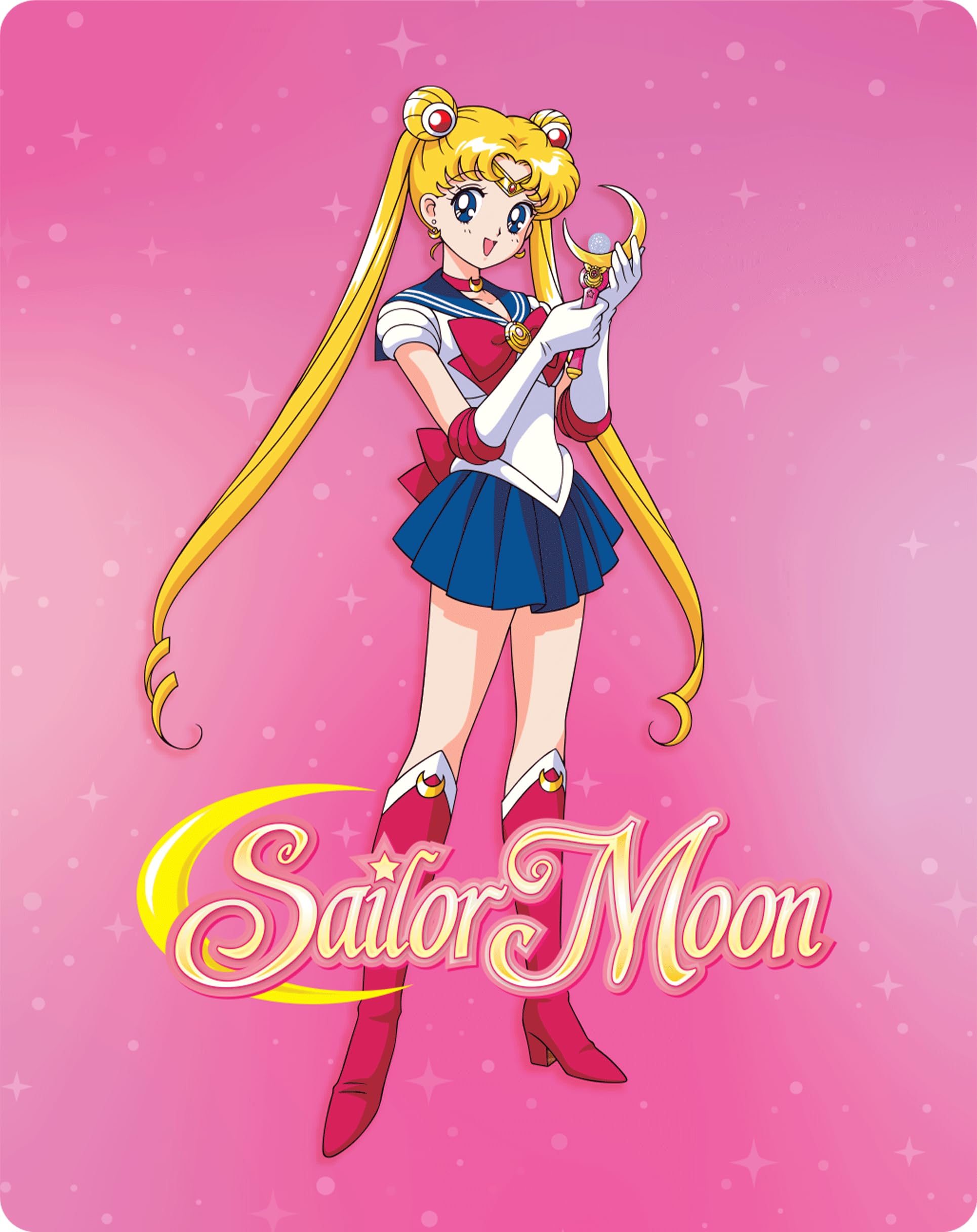 Sailor Moon - Season 1 Limited Edition SteelBook [Blu-ray] [Region B] 4