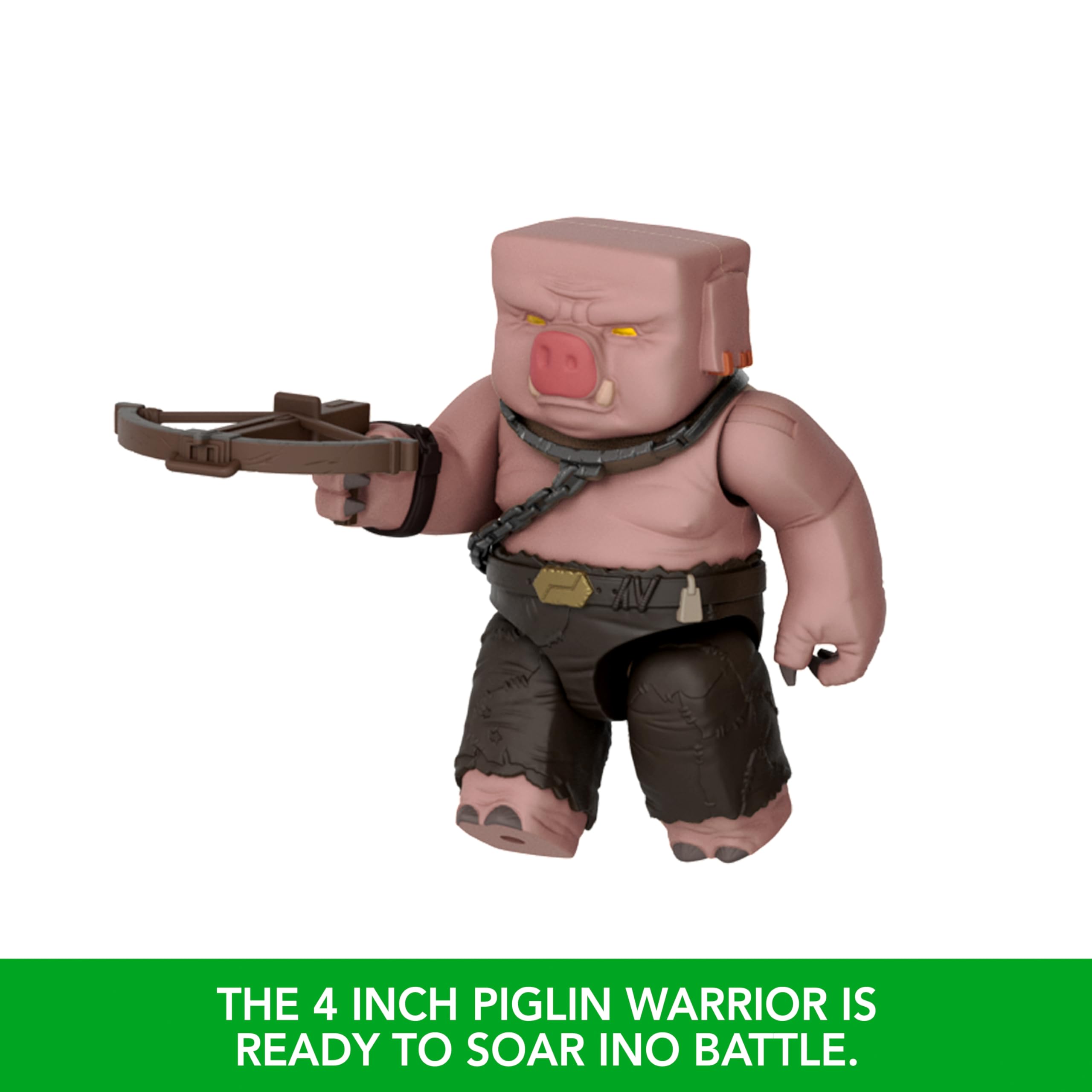 Minecraft Blast Attack Ghast Action Figure Set with Lights, Sounds & Projectile - Mattel JFB69 4