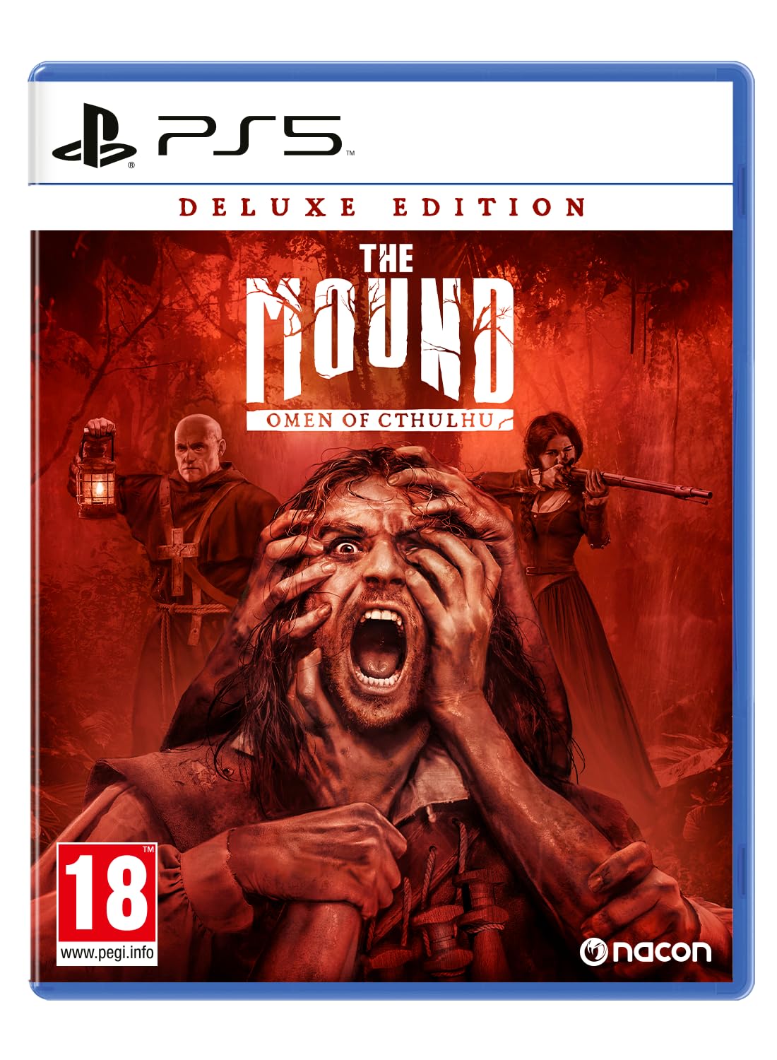 The Mound: Omen of Cthulhu - Deluxe Edition [PS5] 1