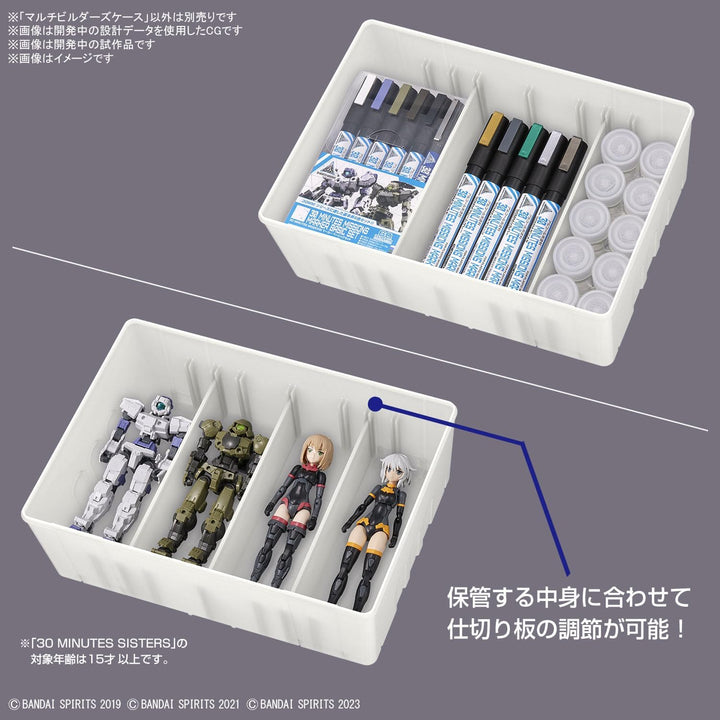MULTI BUILDERS CASE - Model Kit